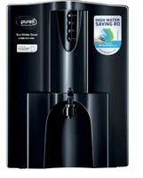 HUL Pureit Eco Water Saver Mineral RO+UV+MF AS wall mounted/Counter top Black 10L Water Purifier