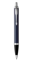 PARKER IM Blue Chrome Trim Ball Pen