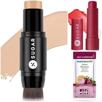 Buy any Sugar Cosmetics Products, Get Two Freebies