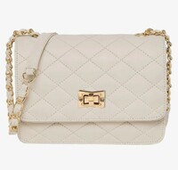 ADISA Women's Girls Quilted Cross Body Sling Bag (SL5059-NEW) 