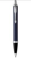 PARKER IM Blue Chrome Trim Ball Pen on Flipkart