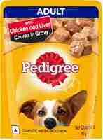 @Re 1 Pedigree Adult Gravy Chicken .Liver Dog Treat 
 Try it  , Buy it  Sample 