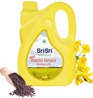 Sri Sri Tattva Premium Kachi Ghani Mustard Oil Can (5L)