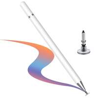 ELV Direct Lightweight Metal Body Fine Point Capacitive Stylus Pen for Touchscreen Devices
