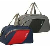 Aliva Luggage DB-1150 Light Weight Small Travel Duffel Bag High-Quality Luggage Bag Combo Of 2 Duffel Without Wheels