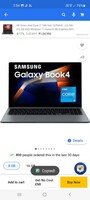 Take a look at this SAMSUNG Galaxy Book4 Intel Core i5 13th Gen 1335U - (8 GB/512 GB SSD/Windows 11 Home) NP750XGJ-KG1IN / NP750XGJ-LG1IN Thin and Light Laptop on Flipkart