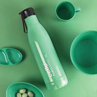Cello Puro Steel-X Neo 900 Insulated Kids Water Bottle | 730 ml Green