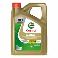 Castrol EDGE 5W-30 Advanced Full Synthetic Engine Oil 3.5L