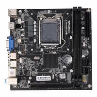 ZEBRONICS H61-NVMe Micro-ATX Motherboard for LGA 1155 Socket, Supports Intel 2nd & 3rd Generation Processors