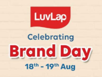 LuvLap Brand Days Upto 60% off + Bank offers (18-19 Aug)