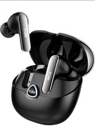 truke Buds F1 Ultra True Wireless Earbuds Spatial Audio Experience, 60H Playtime, Crystal-Clear Calls, Fast Charging, Bluetooth 5.3, Noise Cancellation, Gaming Mode, Brand Warranty (Black)


