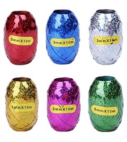 Foil Curling Ribbon Rolls - For decoration