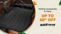 Upto 60% Off Vehicle Accessories + 10% off on Axis, Yes Bank Cards
