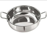 Nirloj Stainless Steel kadai 1.5 L capacity