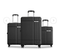 Safari Set of 3 Polycarbonate Trolley Bag