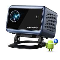 E Gate New i9 Pro Smart Projector, 6900 LED Lumens 2X Brightness, 1080p & 4K Support