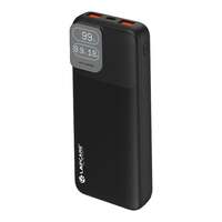 LAPCARE Gennie 10000 mAh 22W Fast Charging Power Bank with Digital Display, 3 Output(Type C PD + 2 USB)