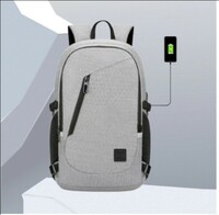 IMPULSE Medium 30 L Laptop Backpack Laptop Backpack Aspire 16 Inch Laptop Backpack with USB Charging Bag for Men (Grey)