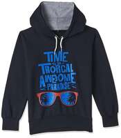 T2F Boys Cotton Hooded Neck Sweatshirt