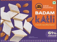 Go DESi Badam Katli & Mysore pak @50% off