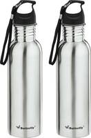 Butterfly Eco SS 750 ml Bottle  (Pack of 2, Silver, Steel)