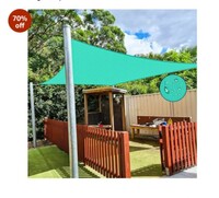 Eightiz Garden (10 FT X 10 FT) net Fabric Solid Garden Shade Net Agro net Green net 75% Sun & UV Protection-Ideal for Balcony Garden/Farming/Agriculture/Fancing (Pack of 1, Green) 