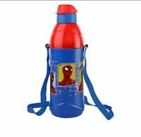 Instamart - Cello 540 ml Puro Steel-X Kids Zee PU Insulated Leak Proof Water Bottle - Blue(location specific)
