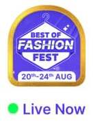 Best of Fashion Fest Upto 85% off on Fashion Starting Rs.29