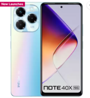 Infinix Note 40X 5G (Palm Blue, 256 GB) (12 GB RAM)