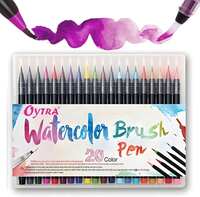 Oytra Sketch Brush Pen Set of 20 for Colouring Painting Calligraphy  [Apply 40%Off Coupon]