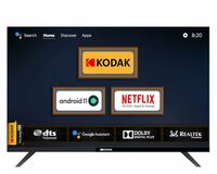 Kodak 32 Inch Smart Android TV at 8504 (Effectively).
