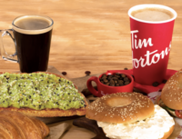 Buy One Get One on Tim Hortons