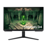 SAMSUNG Odyssey G4 27 inch Full HD IPS Panel Wide Viewing Angle Gaming Monitor (LS27BG400EWXXL/LS27BG402EWXXL) (NVIDIA G Sync, Response Time: 1 ms, 240 Hz Refresh Rat