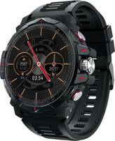 Cult Ranger XR Ultra 1.52" Amoled Smartwatch  (Black Strap, Free Size)