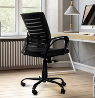 Seventh Heaven Ergonomic Office Chair Mid Back with Lumbar Support