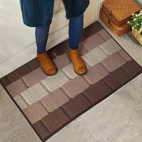 Status Contract Anti Slip Front Door Mat|(38x58cm)