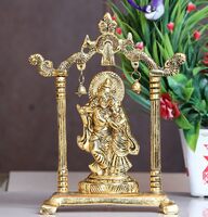 Krishna's Blessings & Butter Soft Deals -  Idols Decorations & more Min. 50% Off