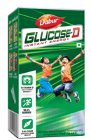 Dabur Glucose-D Juicy & Tasty - 1 kg Powder (Carton)