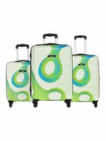 Safari Tiffany Trolley Bag Hard Case Polycarbonate 4 Wheels 360 Degree Wheeling System Luggage