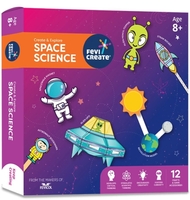 Fevicreate Space Science Kit, DIY Art & Craft Set, Includes Space Themed Activities & Game on Flipkart