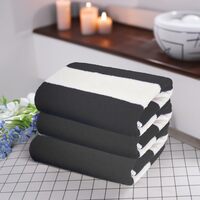 Status Contract Bath Towels (Set of 3)