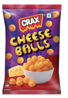 Instamart CRAX Cheese Balls, Nathkat and other items [location specific]