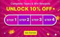 Flipkart Streak Challenge Complete Task And Unlock 10% Off