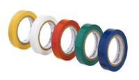 AmazonCommercial Electrical Tape, 1/2-inch by 6.66-yard, Multi-Color, 20-Pack 