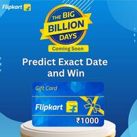 Win 1000 Flipkart Voucher - Predict Big Billion Days Sale 2024 Date!