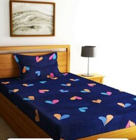 Fashion String 144 tc Single Bedsheet 