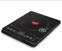 Pigeon by Stovekraft Rapido Touch DX 2100-Watt Stainless Steel Induction Cooktop (Black)