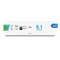 Godrej 1.5 Ton 3 Star, 5-In-1 Convertible Cooling, Inverter Split AC