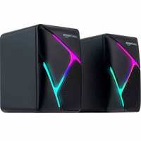 Amazon Basics 2 X 3W Multimedia PC Gaming Speaker 