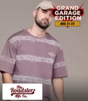 Roadster Grand Garage Edition Sale - Upto 90% off starting From Rs 104